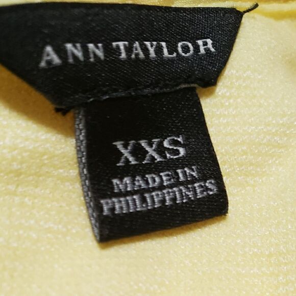 Ann Taylor Pastel Yellow Shift Dress - Picture 5 of 5